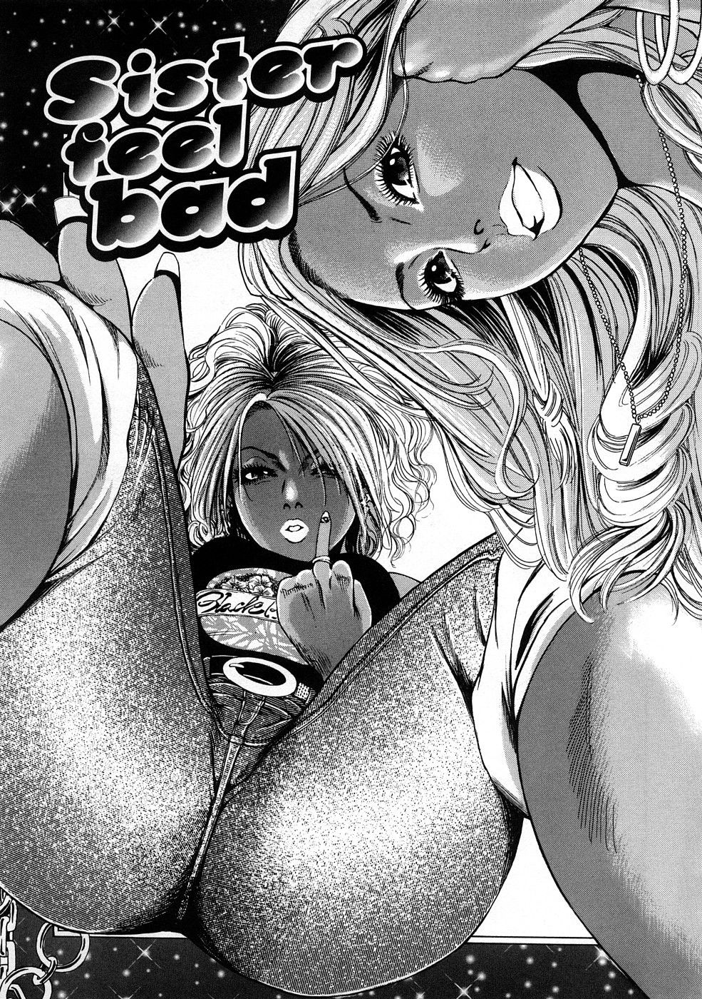 Hentai Manga Comic-Sister Feel Bad-Read-1